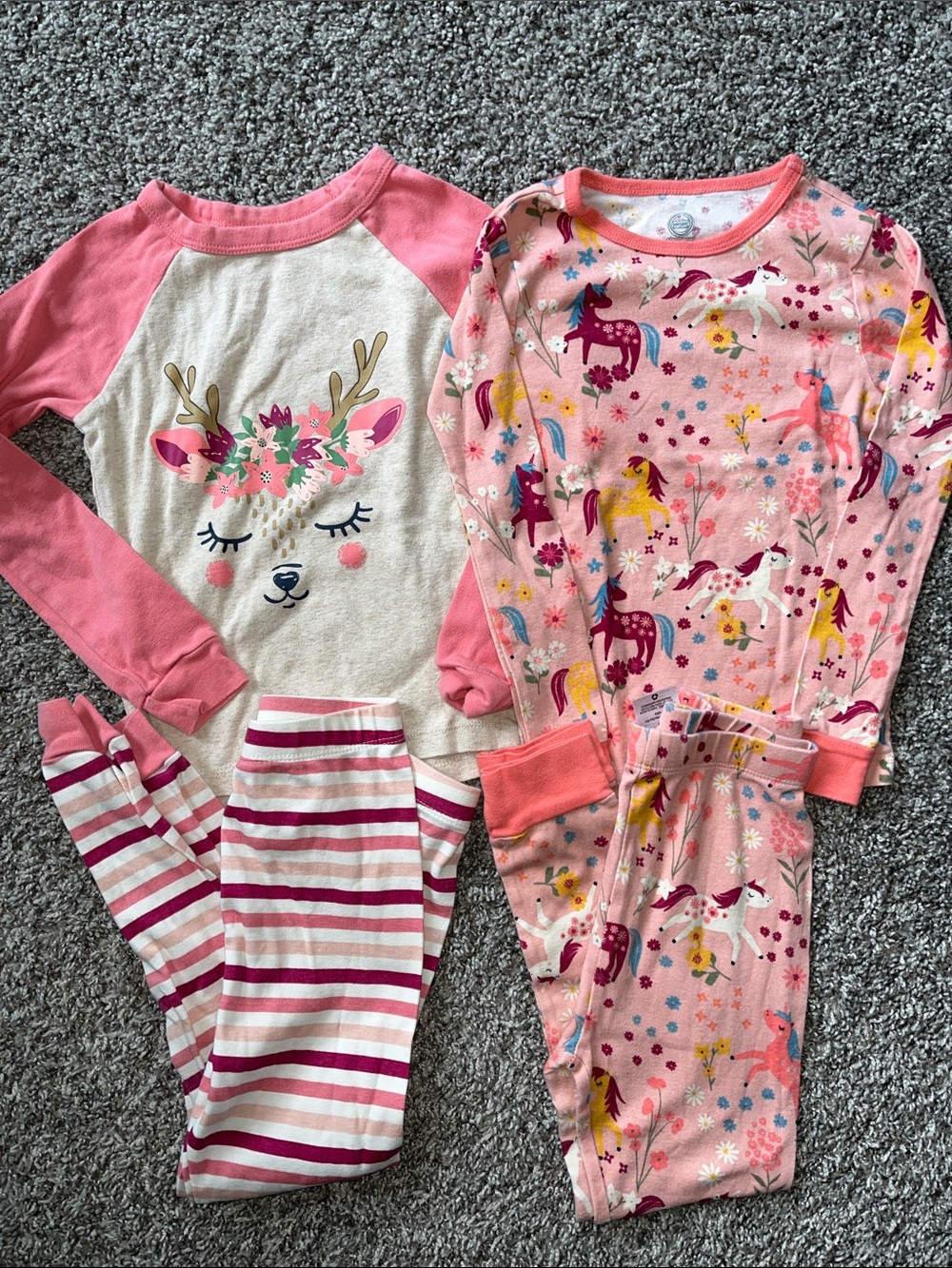 Set of girls 5t pajamas